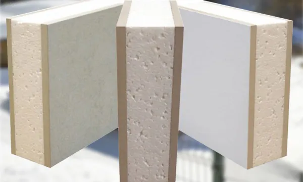 Prefabrik Evlerde Kullanılan Duvar Sistemi