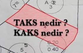 İMAR DURUMU ORANI HESAPLAMA: TAKS VE KAKS (EMSAL) NEDİR?