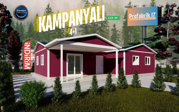 Çanakkale Prefabrik Ev Modelleri ve Fiyatları 