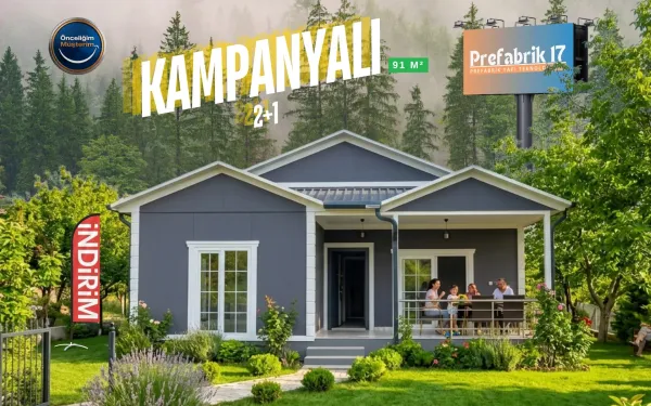 Çanakkale Prefabrik Ev Modelleri ve Fiyatları