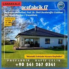Çanakkale Merkez Prefabrik Ev Fiyatları ve 2026 Trendleri