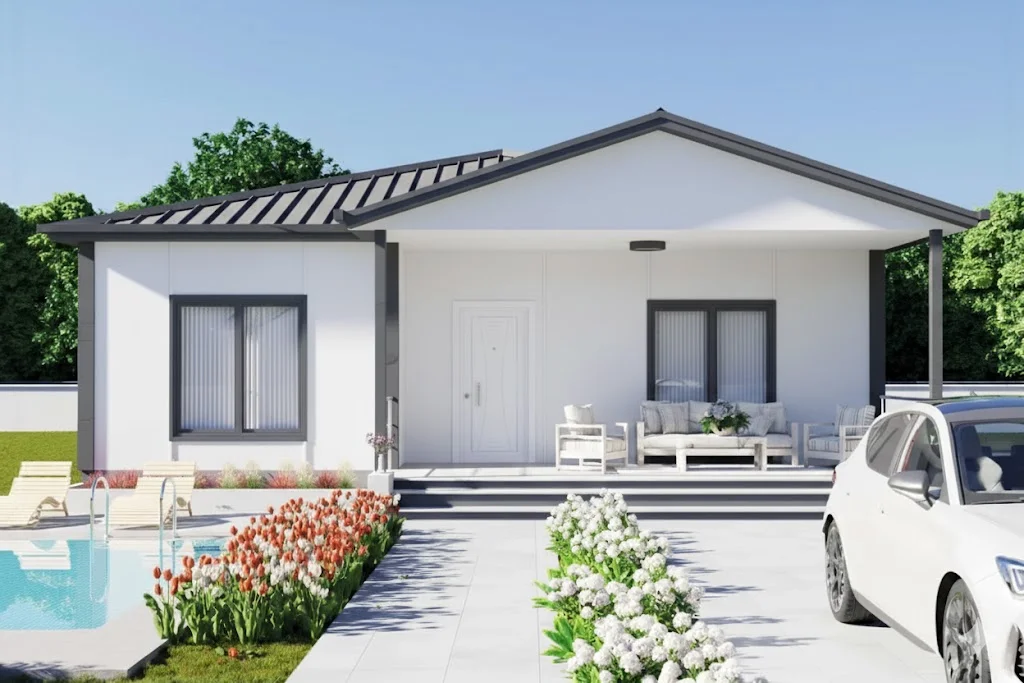 126 Metrekare Prefabrik Villa