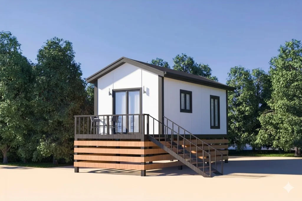 33 Metrekare Prefabrik Villa