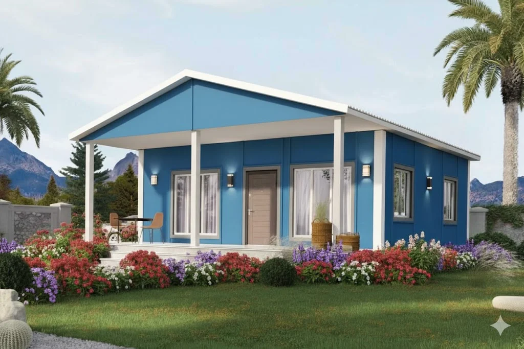 70 Metrekare Prefabrik Villa