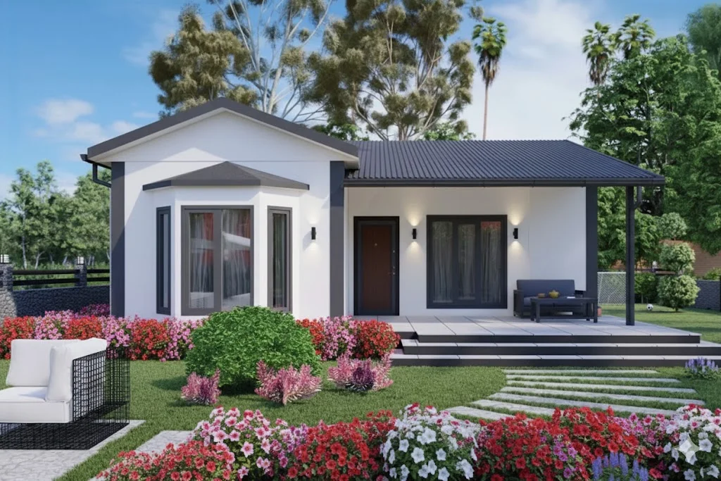 81 Metrekare Prefabrik Villa