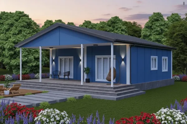 100 Metrekare Prefabrik Villa