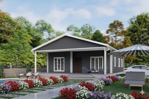 112 Metrekare Prefabrik Villa