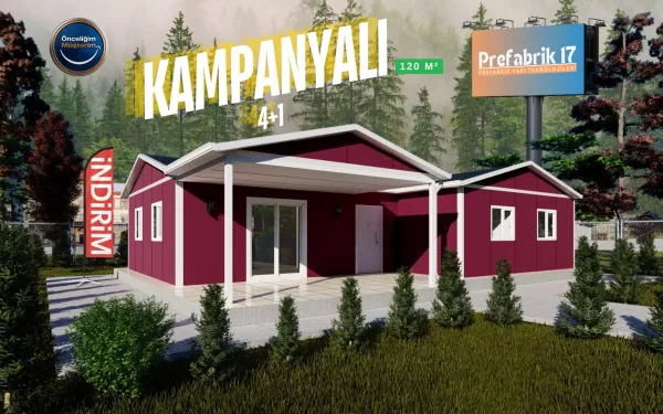 120 Metrekare Kampanyalı Konut 