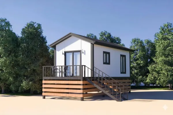 33 Metrekare Prefabrik Villa