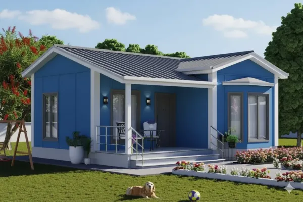 50 Metrekare Prefabrik Villa