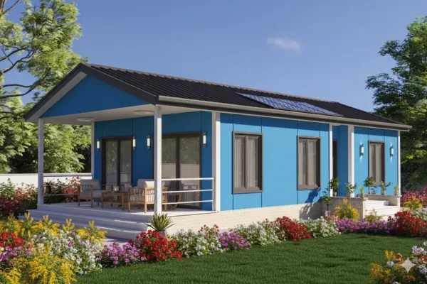 78 Metrekare Prefabrik Villa