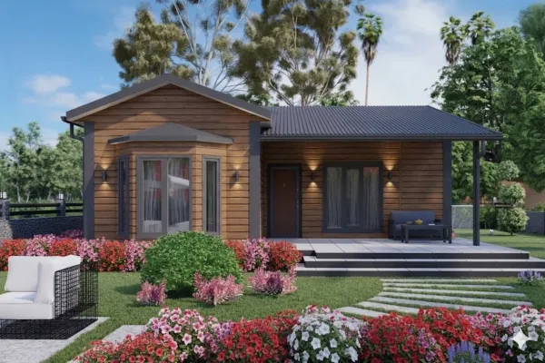 81 Metrekare Prefabrik & Hafif Çelik Villa | Yalıbaskı