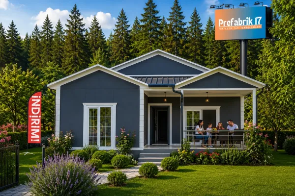 91 M2 Prefabrik Villa